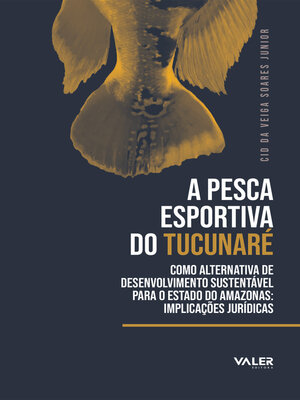 cover image of A pesca esportiva do Tucunaré